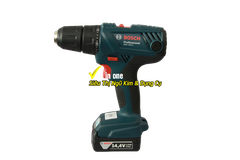 Máy khoan/vặn vít dùng Pin , GSR 140-LI + phụ kiện, 06019F80K1, Bosch (NGƯNG SẢN XUẤT)