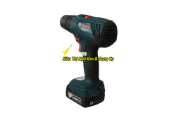 Máy khoan/vặn vít dùng Pin , GSR 140-LI + phụ kiện, 06019F80K1, Bosch (NGƯNG SẢN XUẤT)