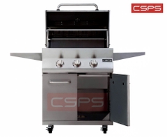 LÒ NƯỚNG BBQ CSPS 147CM - 3 ĐẦU ĐỐT
