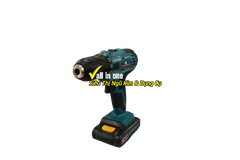 Máy khoan pin - 10mm, 18V, KL7218, FERM