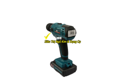 Máy khoan pin - 10mm, 18V, KL7218, FERM