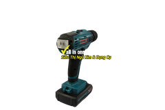 Máy khoan pin - 10mm, 18V, KL7218, FERM