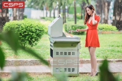 LÒ NƯỚNG BBQ CSPS 147CM - 3 ĐẦU ĐỐT