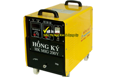 Máy hàn MIG Inverter 200 Ampe - 220V (Bộ cấp dây trong), HK200MIG-INV, Hồng Ký