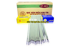 Que hàn sắt KT 6013 (5kg/hộp)