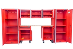 BỘ TỦ CSPS 8 CHI TIẾT – 335CM