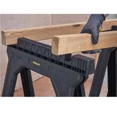 CẶP CHÂN NGỰA ĐỠ PHÔI XẾP GỌN STANLEY STST1-70355