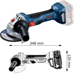 MÁY MÀI GÓC GWS 180 - LI