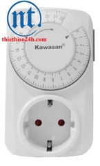 Ổ cắm hẹn giờ dạng cơ KAWA KW-TG15