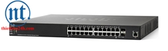 Thiết bị chia mạng Cisco SF350-24P-K9-EU POE Managed Switch