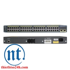 Thiết bị chia mạng Cisco WS-C2960-48TT-L (combo)