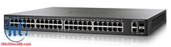 Thiết bị chia mạng Cisco SLM248PT-G5 SF200-48P POE - Switch thông minh, Cổng quang
