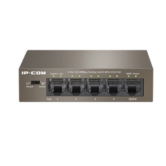 Bộ chia mạng IP-COM S1105-4-PWR-H 5 port 10100 POE