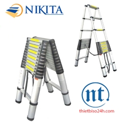 Thang rút đôi chữ A Nikita NKT-AA38