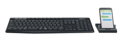 Bàn phím không dây Logitech K375