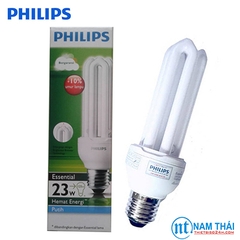 Bóng đèn Compact Philips tích hợp tương thích điện từ (EMC) Essential 23W