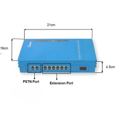 Tổng đài PABX MS108