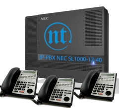 Tổng đài điện thoại IP-PBX NEC SL1000-12-40