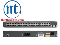 Thiết bị chia mạng Cisco WS-C2960+48TC-L (combo)