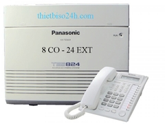 TỔNG ĐÀI ĐIỆN THOẠI PANASONIC KX-TES824 (8 TRUNG KẾ 24 NHÁNH)