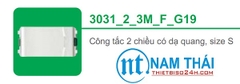 Công tắc 1 chiều có đèn báo, size S (3031_1_2NM_G19)