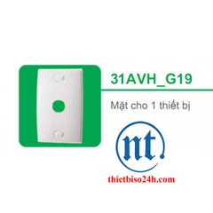 Mặt cho 1 thiết bị (31AVH_G19)