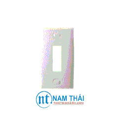 Mặt công tắc ổ cắm CS1 mặt CB đen (CS11/HA)