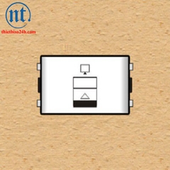 Ổ cắm máy tính 8 dây có màn che - SC31RJ5E