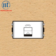 Ổ cắm điện thoại 4 dây có màn che - SC31RJ