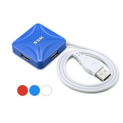 Cổng nối USB SSK SHU 027/030 từ 1 ra 4