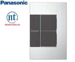 Bộ 2 công tắc Panasonic có đèn báo WTEG52562S-1-G