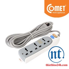 Ổ cắm nối dài Comet 3 ổ cắm đa năng/ 5m (CES2305)