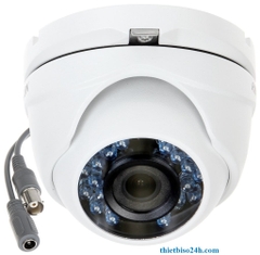 Camera HD-TVI Dome hồng ngoại Hikvision DS-2CE56D0T-IRM