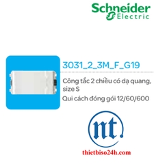 Công tắc 2 chiều có dạ quang, size S (3031_2_3M_F_G19)