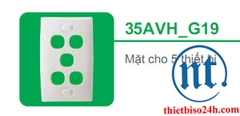 Mặt cho 5 thiết bị (35AVH_G19)