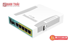 Thiết bị cân bằng tải ROUTER MIKROTIK RB960PGS (hEX PoE)