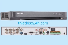 Đầu ghi 8 kênh HDTVI 5MP H.265+ HIKVISION DS-7208HUHI-K2