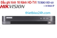 Đầu ghi thông minh AcuSense 16 kênh Hikvision iDS-7216HQHI-K2/4S