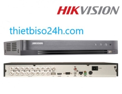 Đầu ghi thông minh AcuSense 16 kênh Hikvision iDS-7216HQHI-K1/4S