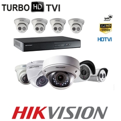 Trọn bộ camera Hikvision