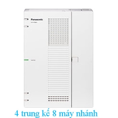 TỔNG ĐÀI PANASONIC KX-HTS824 (4 TRUNG KẾ - 8 NHÁNH)