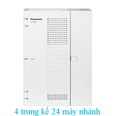 TỔNG ĐÀI PANASONIC KX-HTS824 (4 TRUNG KẾ - 24 NHÁNH)