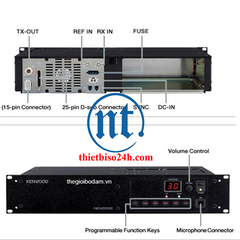 Máy bộ đàm số Nexedge - Kenwood NXR- 710/810