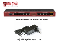 Thiết bị cân bằng tải ROUTER MIKROTIK RB2011iLS-IN