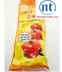 Ổ cắm 3 ổ công suất cao - 3m - 3 lẩu hãng LIOA (S3TC)