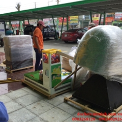 Thiết bị chơi game chuẩn bị được lắp đặt