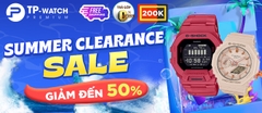 SUMMER CLEARANCE SALE - UP TO 60%