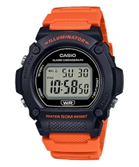 CASIO W-219H-4A | W-219H-4AVDF