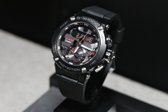 G-SHOCK GST-B200B-1ADR G-STEEL BLUETOOTH | NĂNG LƯỢNG MẶT TRỜI | GST-B200B-1A