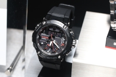 G-SHOCK GST-B200B-1ADR G-STEEL BLUETOOTH | NĂNG LƯỢNG MẶT TRỜI | GST-B200B-1A